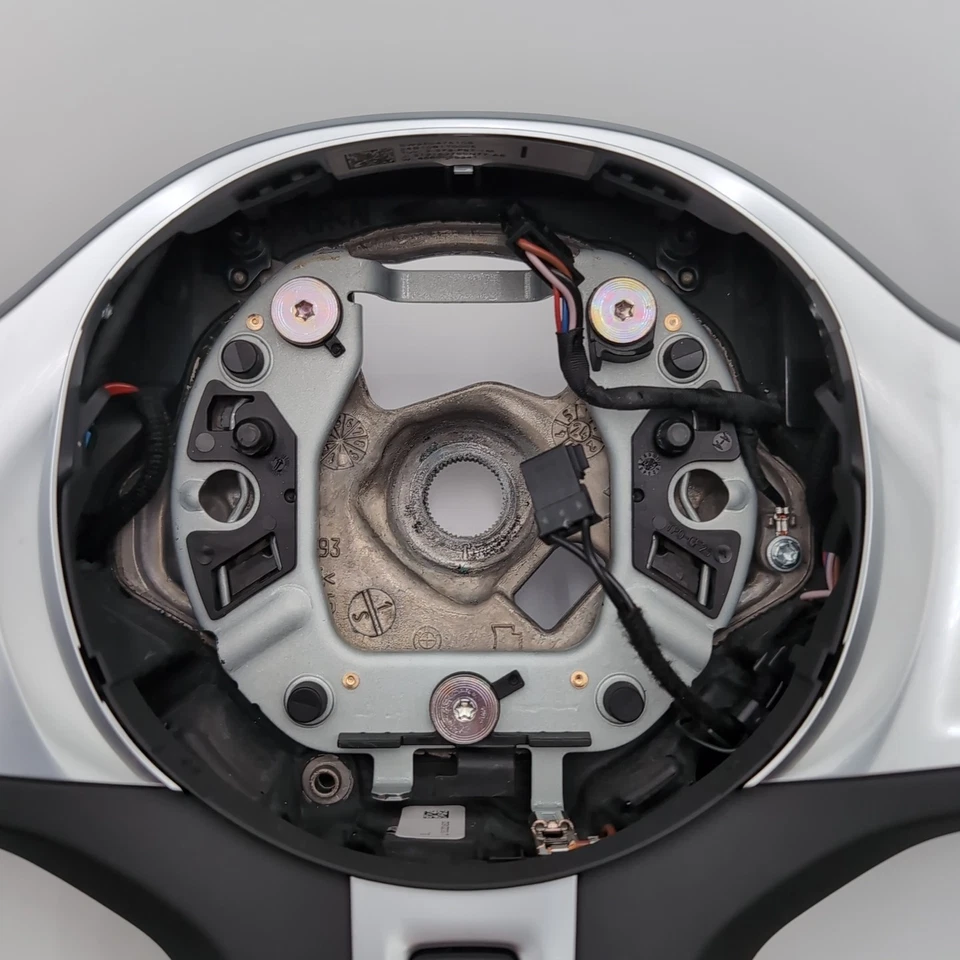 2022 2023 2024 BMW X4 G02 OEM STEERING WHEEL W/ CONTROLS W/ CRUISE M SPORT - Image 3 of 4