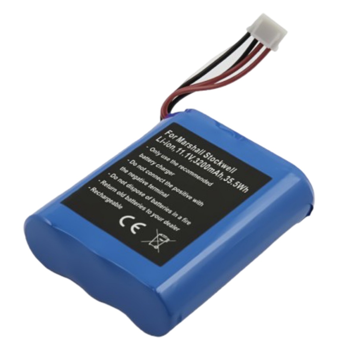Batterie Stockwell Audio 11.1V 3200mAh pour enceinte portable