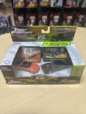 Racing Champions Fast Furious 164 Diecast 1995 Supra Vs 1970 Charger Unopened
