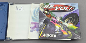 Re-Volt 🏁 Sega Dreamcast Fun Racer RC-Autos Klassiker PAL OVP Handbuch