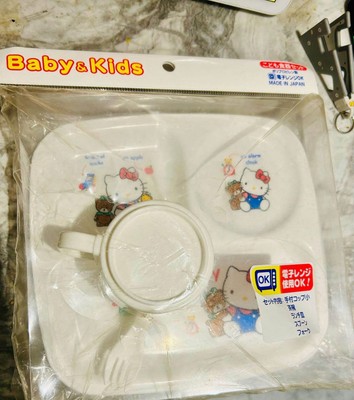 Hello Kitty Kinder Besteck Set Made In Japan Brandneu