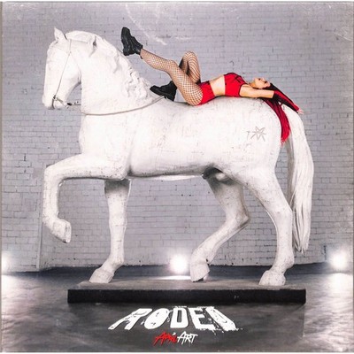April Art / RODEO (RED VINYL) / Reaper Entertainment Europe / 425569850079 / co