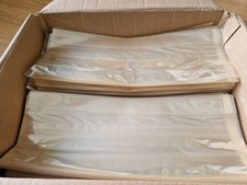 Natureflex Compostable HeatSeal Gusset Crimp Food-Grade Bags 120x180x305mm