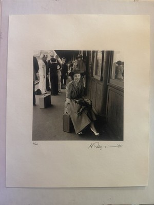 Vintage Joan Joan Mapplethorpe print SIGNED