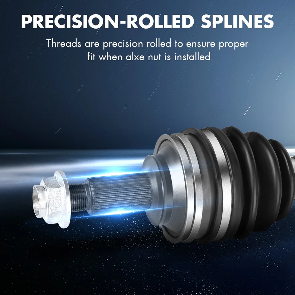 Eje CV AWD conductor delantero izquierdo para Lexus IS250 2006-13 2011-13 Lexus IS350 Foto 4 de 4