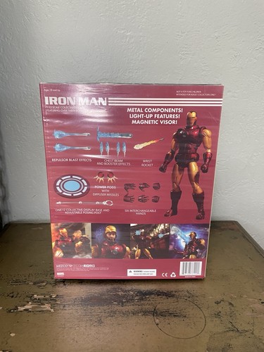 Mezco One : 12 Collectif Marvel L'Invincible Iron Man - Photo 3/6