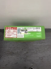 Square D Homeline HOM2040L125PGC Load Center Main Lug 125A NEW