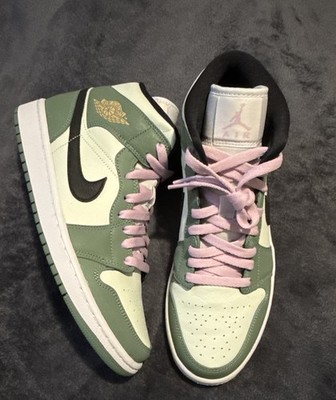 Women s size 10 Men s size 8.5-Air Jordan 1 Mid SE 'Dutch Green' NEW (No Box)