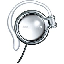 JVC HP-AL102-S Moonstone Silver Open On-Ear Headphones Ear Hanging