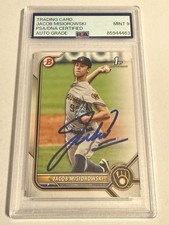 Jacob Misiorowski Bowman 2022 Auto