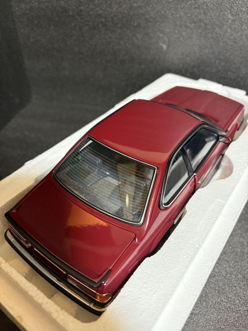 ミニカー AUTOart 1/18 BMW M 635 CSi Karmin Red BMW M635 CSi E24 Karmin Red AUTOart 1/18
