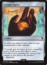 Arcane Signet (0335) C Commander: FINAL FANTASY 335 NM