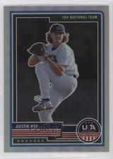 2023 Panini USA Baseball Stars & Stripes Silver Prizm Austin Nye #13 0y59