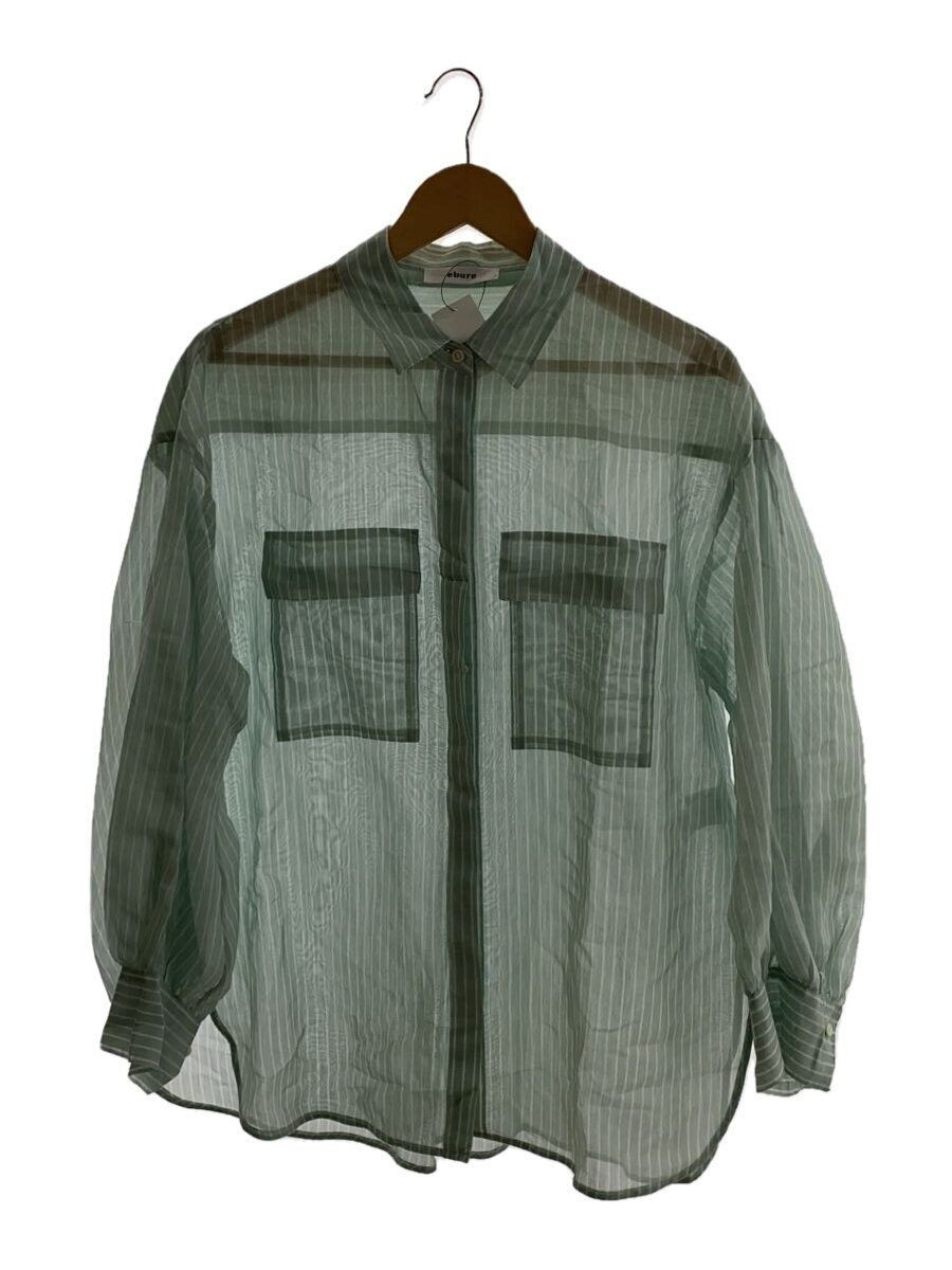 SAZABY LEAGUE ALTRA MAGLIA MANICA LUNGA 38 COTONE VERDE RIGHE 3510700450 usata