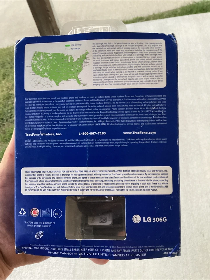 LG 306G - Black (TracFone) Cellular Phone - Image 4 of 4