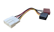 Radio Adapter Kabel Stecker Mini ISO f&uuml;r Renault Twingo / Smart ForTwo ab 2015-