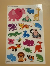 Vintage Stickers Sheet