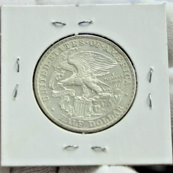 1918 US Lincoln Commemorative Half 50c Unc - Image 2 of 2