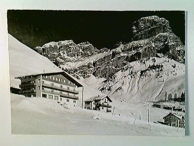 Val Badia, Berghotel Mezdi, AK, gelaufen ca. 1965