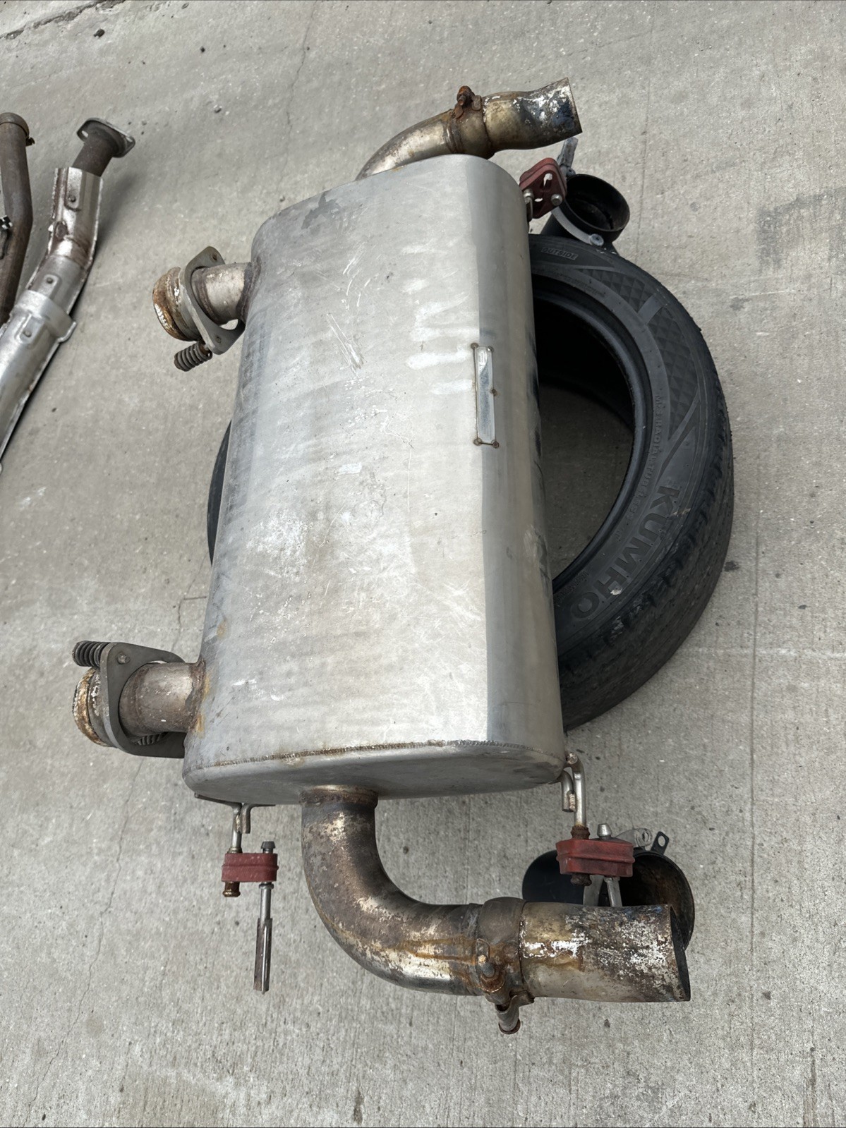 2011 Aston Martin DB9 Mansory Rear Exhaust Muffler