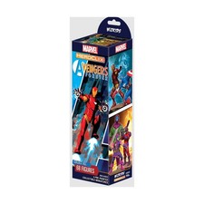 WizKids HeroClix Avengers Forever Booster Pack VG /Mint