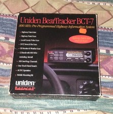 Uniden Bear Tracker 800 BCT7 Police Fire Highway Scanner LOOK