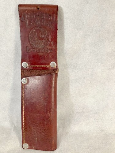 Exec. OCCIDENTAL LEATHER Belt SHEATH Tool HOLSTER Pouch 5014-3 Universal HOLDER - Picture 2 of 6