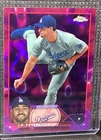 2023 Topps Chrome Update J.P. FEYEREISEN Magenta Refractor #USC130 – 21/299