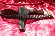 Prarie Belt with Holster and Buckle