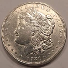 1921 Morgan Silver Dollar $1 90% Silver Beautiful! FREE SHIPPING