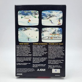 Val d'Isere Skiing & Snowboarding - Atari Jaguar [w/ Manual & Box]