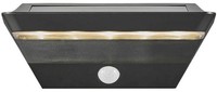 Led Wandleuchten 400LM IP44 3000K Schwarz Modern