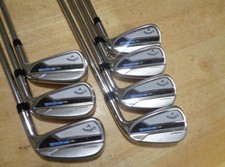 CALLAWAY Paradym Ai Smoke 5-PW,AW IRONS IRON Set Steel Elevate MPH 95 R-Flex