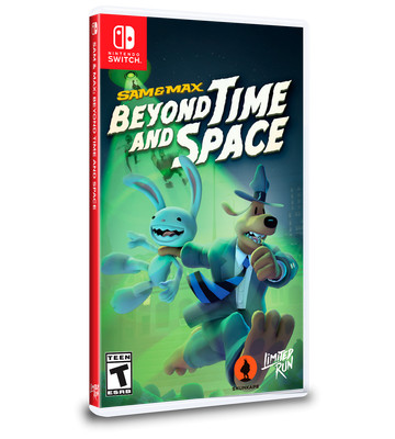 Sam and Max Beyond Time and Space (Limited Run) Juego para Nintendo Switch
