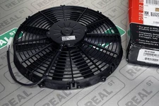 SPAL 13" Medium Profile Pusher Radiator Cooling Fan 1186 CFM Straight Blades