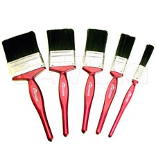 5 PACK PAINT BRUSH SET 12MM 25MM 38MM 50MM 63MM SIZE BRUSHES