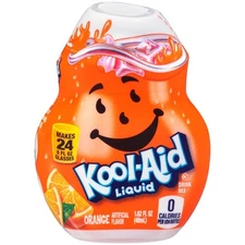 Kool-Aid Orange Flavored Liquid Drink Mix 1.62 oz