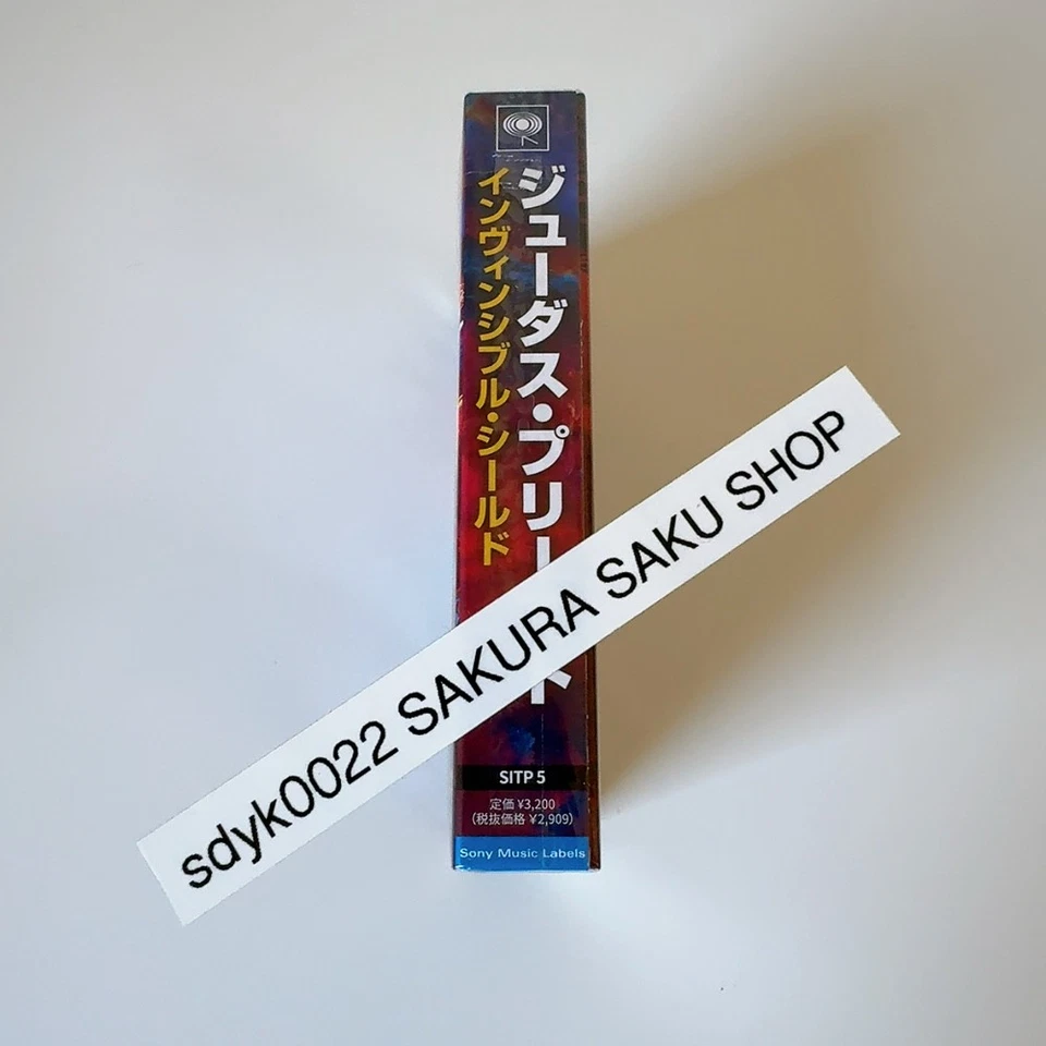 Judas Priest Invincible Shield Deluxe Edition Cassette Japan LTD 3BT — 第 4/4 张图片