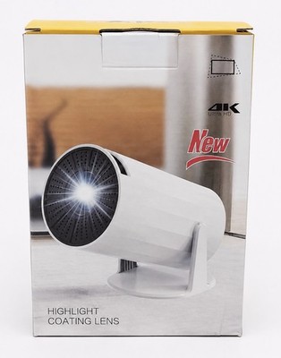 Mini Beamer X8-MAX 4K Ultra HD LED   Blau, Neu, mit Fernbedienung