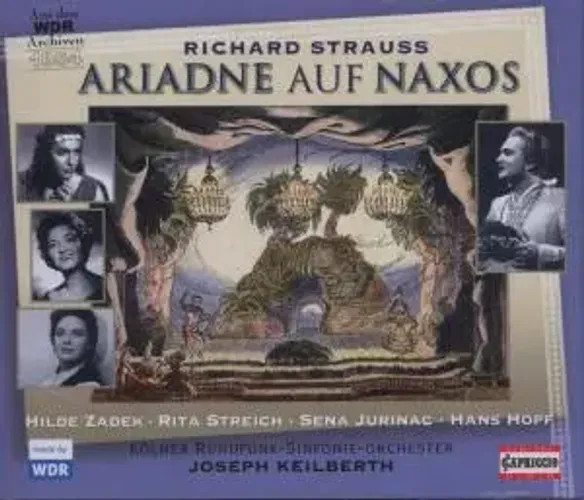 Ariadne Auf Naxos | Richard Strauss | Deutsch | Audio-Cd | CD | 2008 | Naxos-image
