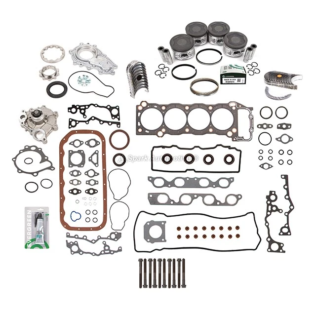 Kit de reconstrucción de motor de revisión para Toyota Previa 1991-1995 2,4 L DOHC 16V Foto 2 de 4