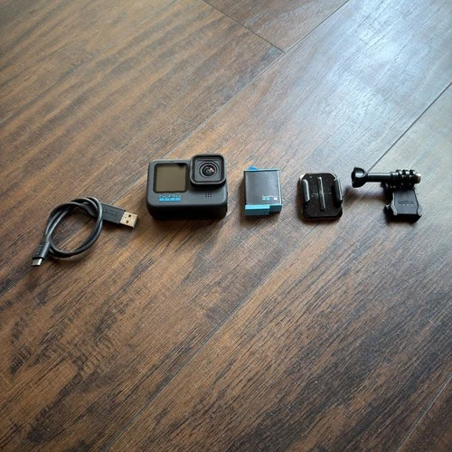 GoPro HERO10 Black 5.3K UHD Action Camera CHDHX-101-CN + 256GB Memory Card