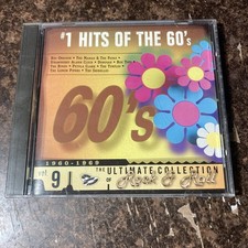 #1 Hits Of The 60 s CD Combined shipping