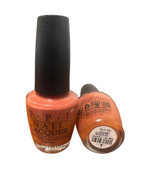 OPI Nail Lacquer Yank My Doodle NL W58 0.5 fl oz Burnt Orange Polish Fall Shade
