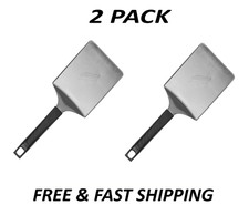 (2 Pack) Blackstone Hamburger Spatula Extra Wide 15" Stainless Steel.