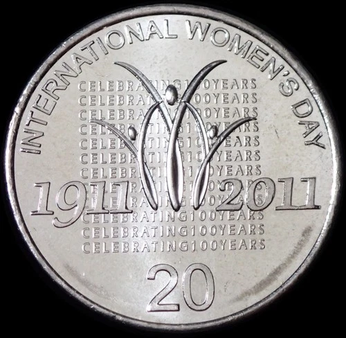 2011 Australia 20 Cents — photo from the most recent tracked eBay sale