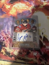 Roman Horak Autograph Hockey Card