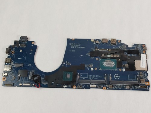 Dell Latitude 5591 84F86 Intel 2,3 GHz Core I5-8300H DDR4 Hauptplatine