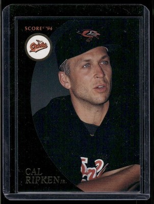 1994 Score Pinnacle Double Honors Cal Ripken Jr Orioles Card #1 of 9  
