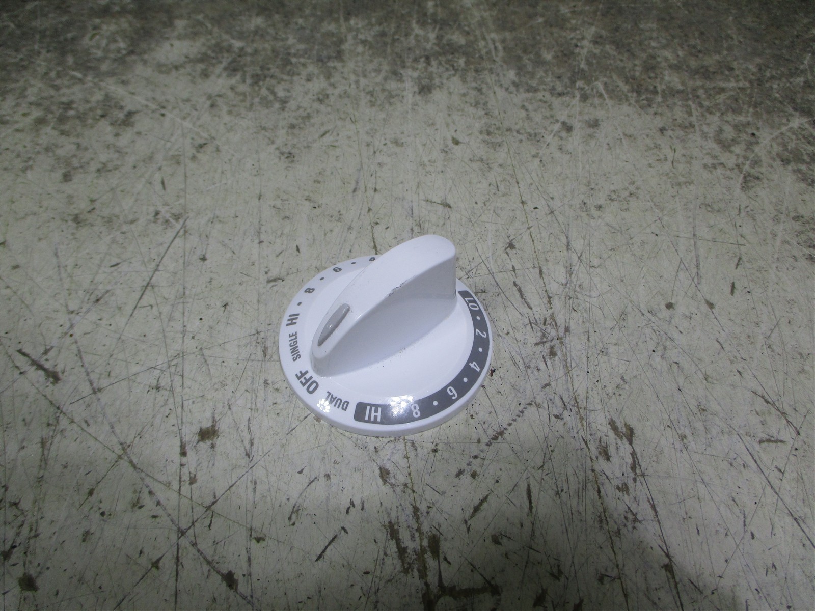Kenmore Range Knob Scratches Part # 316442409